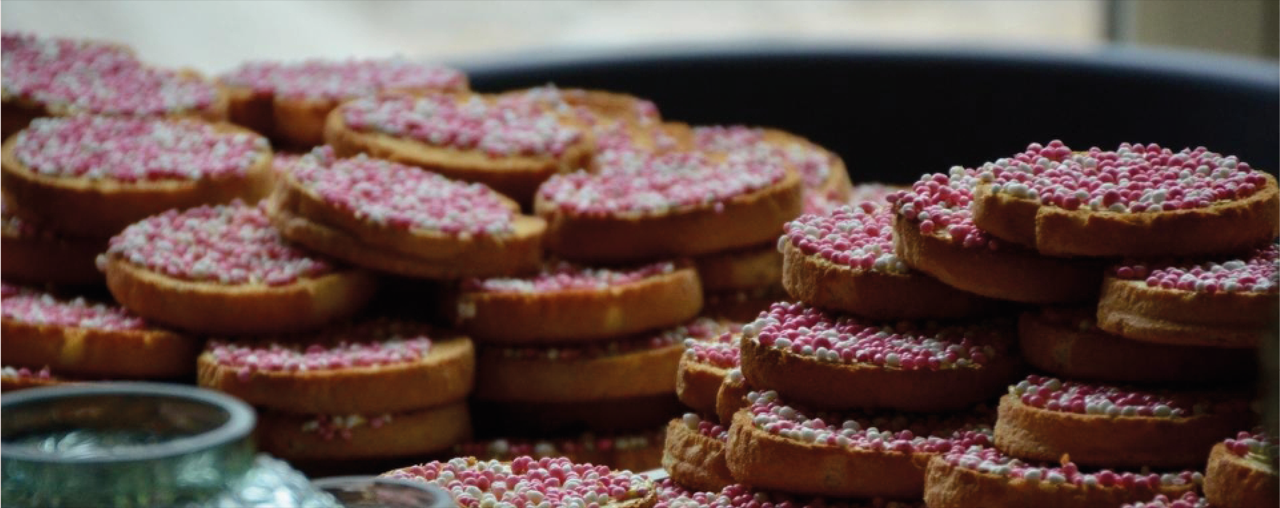 beschuit met muisjes voor alle klanten