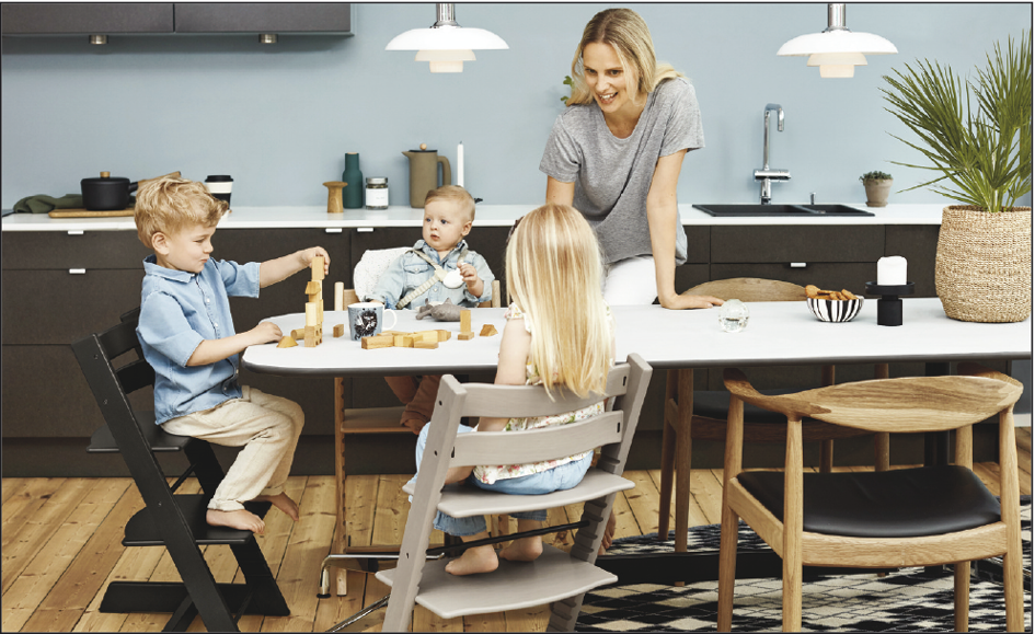 orgaan amplitude helling Tripp Trapp Oak en nieuwe accessoires | BabyPlanet