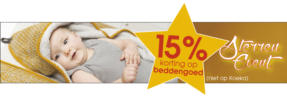 Korting op Bedtextiel