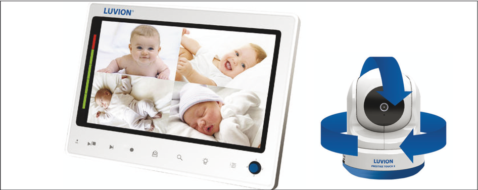 De beste babyfoon | Luvion Prestige touc