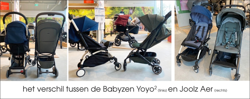 incident Nutteloos Mondwater Wat is het verschil tussen Babyzen Yoyo2 en Joolz Aer?