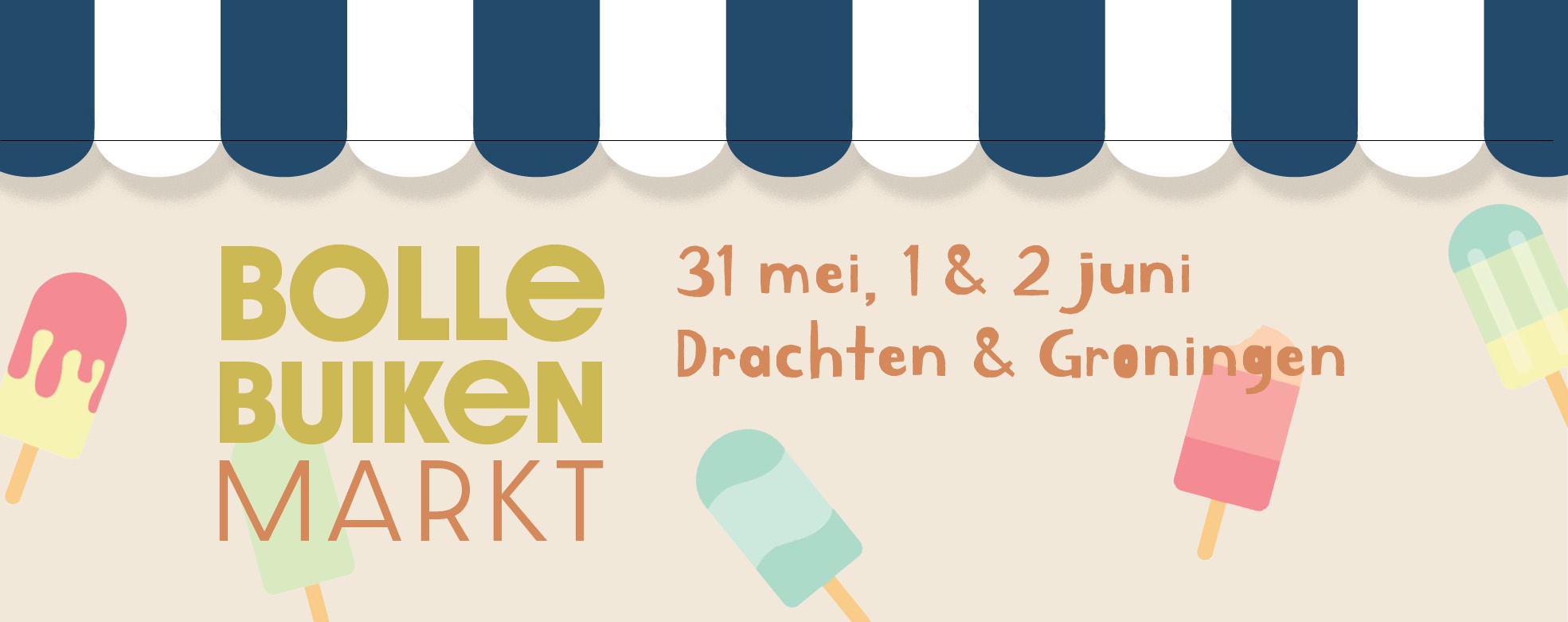 Bolle Buiken Markt bij BabyPlanet op 31 mei, 1 en 2 juni in Drachten en Groningen.