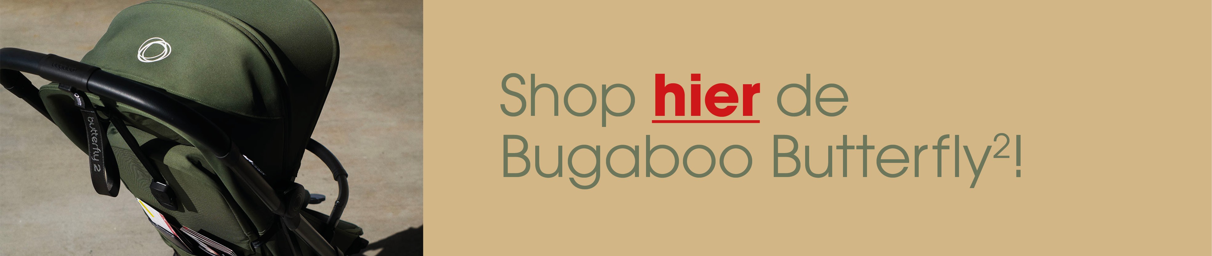 Bugaboo Butterfly kopen bij BabyPlanet