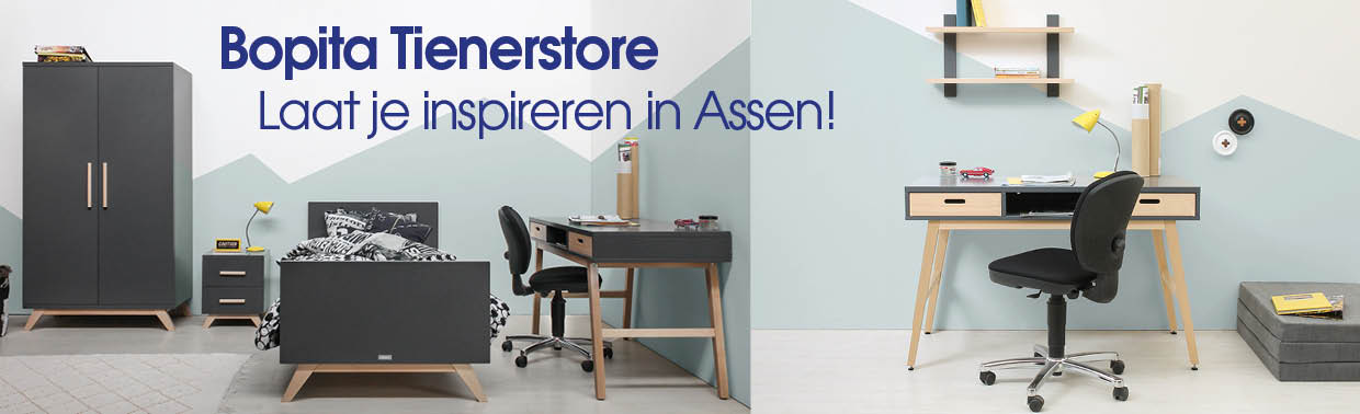 Bopita Tienerstore bij JuniorPlanet Assen - Drenthe