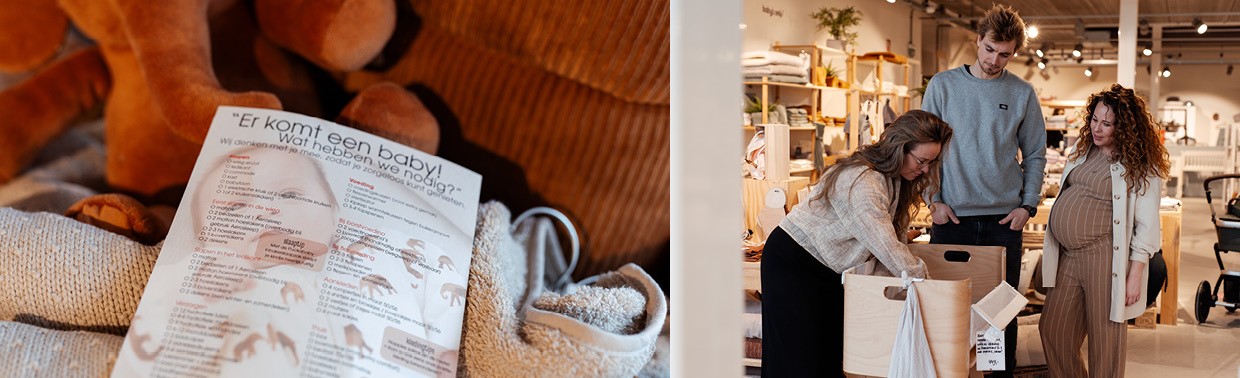 Personal Shopper bij BabyPlanet