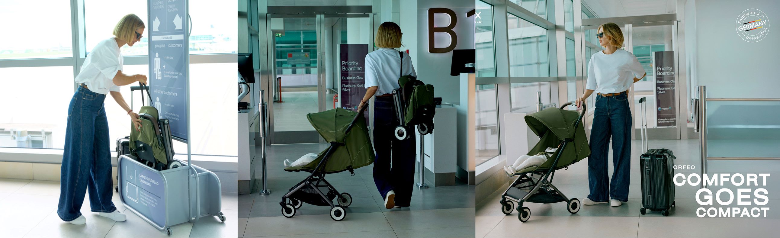 Cybex Orfeo Buggy met reisaccessoires