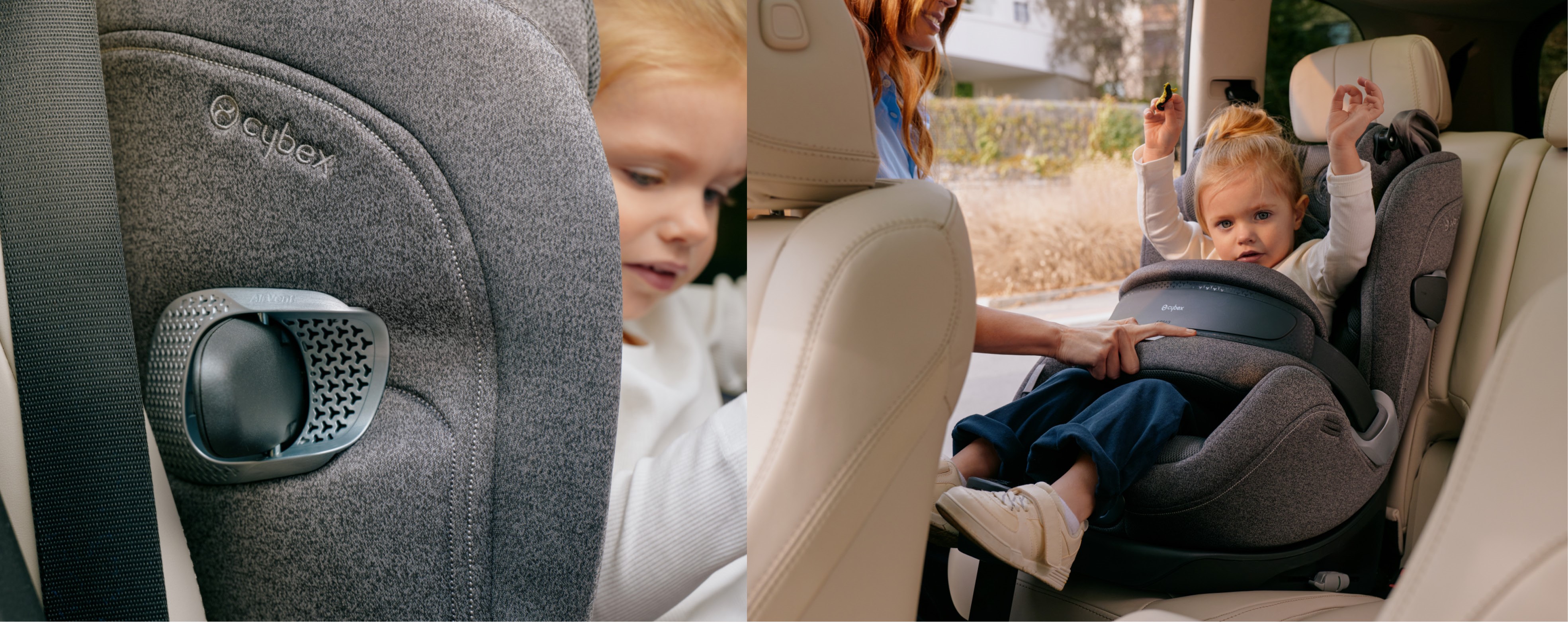 Cybex Cloud T i-Size, de baby autostoel vanaf 0 maanden tot 2 jaar.