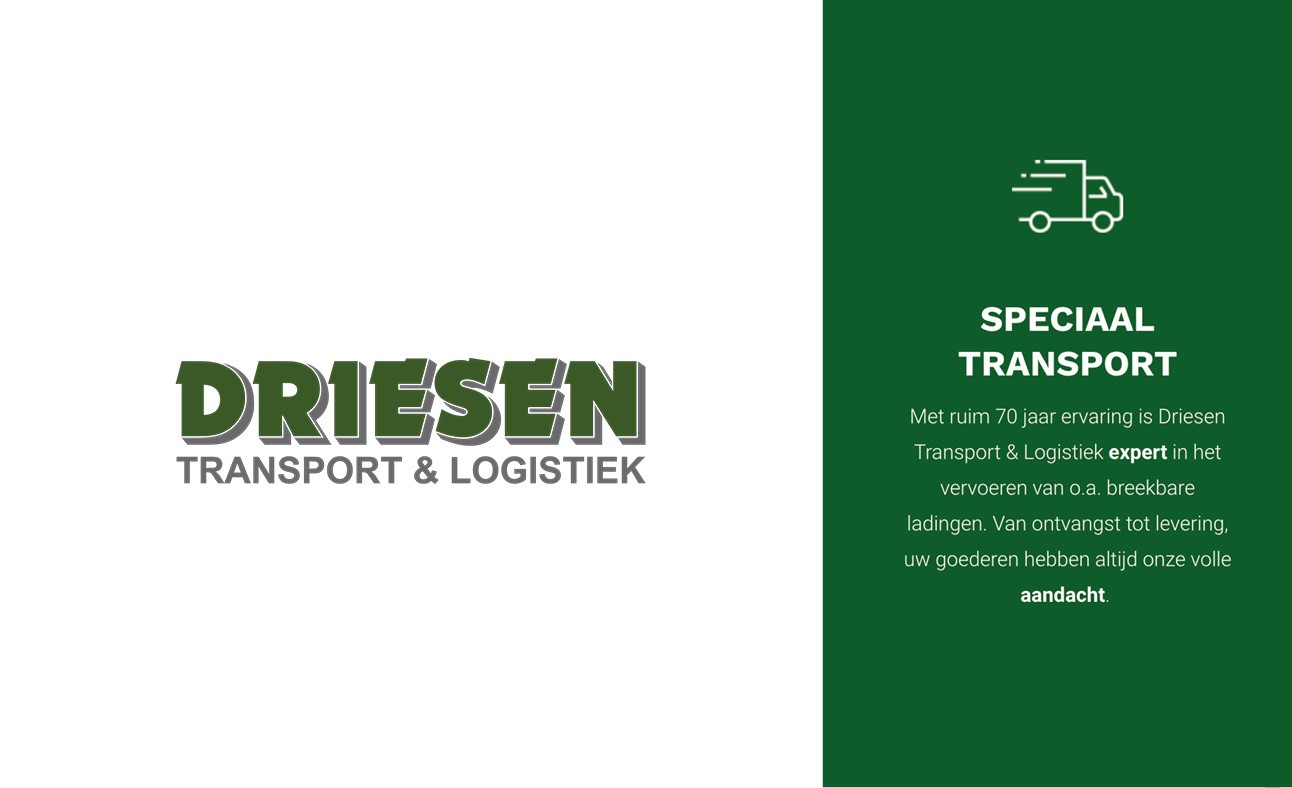 BabyPlanet vervoert meubels met Driesen Speciaal Meubeltransport