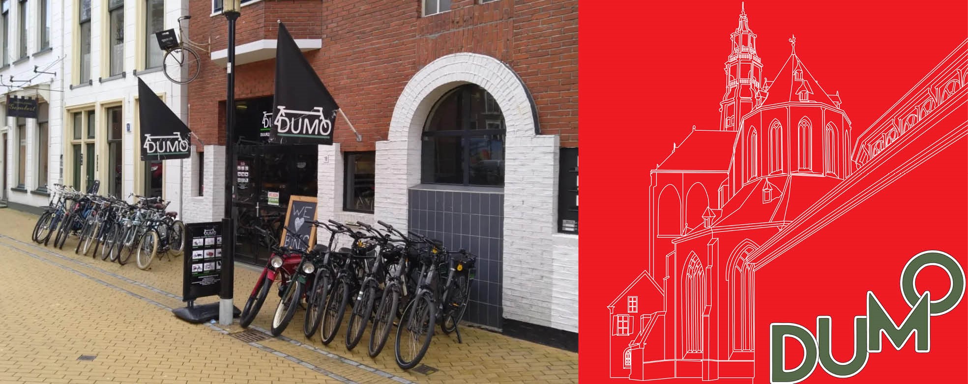Dumo fietsen korting
