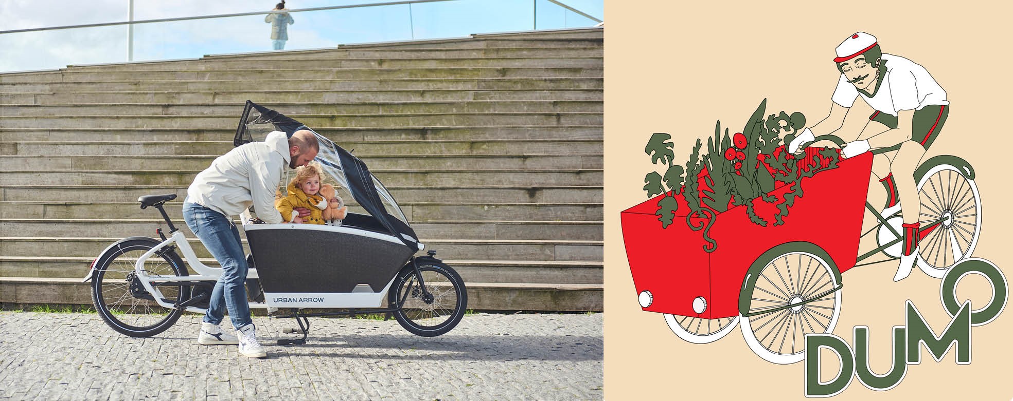 korting bij babyplanet en dumo fietsen