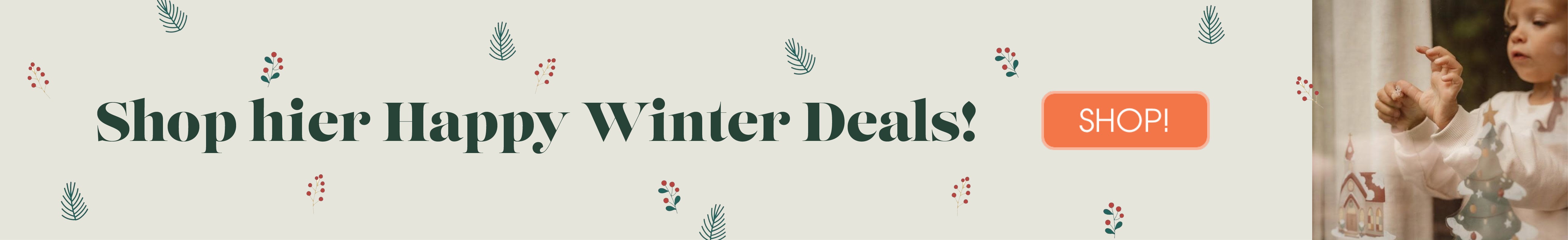 Happy Winter Deals bij BabyPlanet | Kortingen, Aanbiedingen, Acties en Deals!