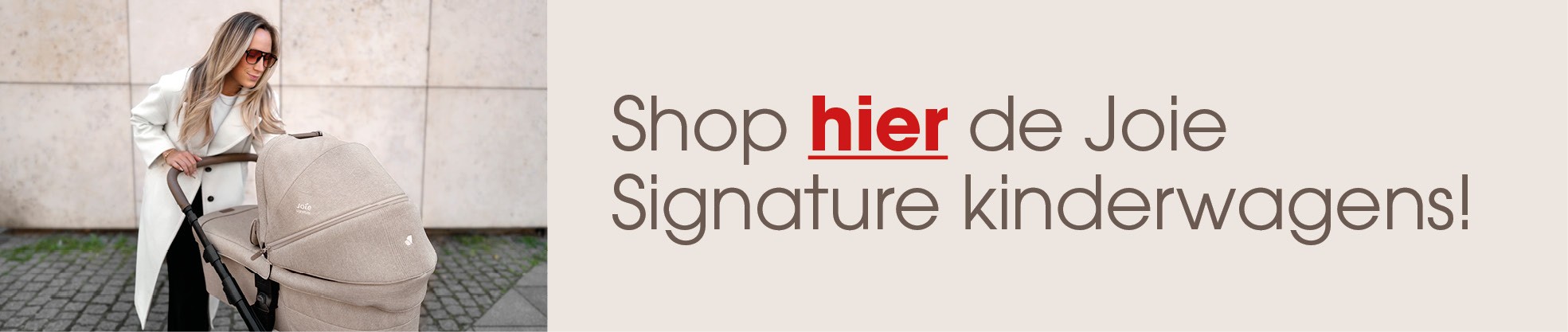 Koop een Joie Signature kinderwagen