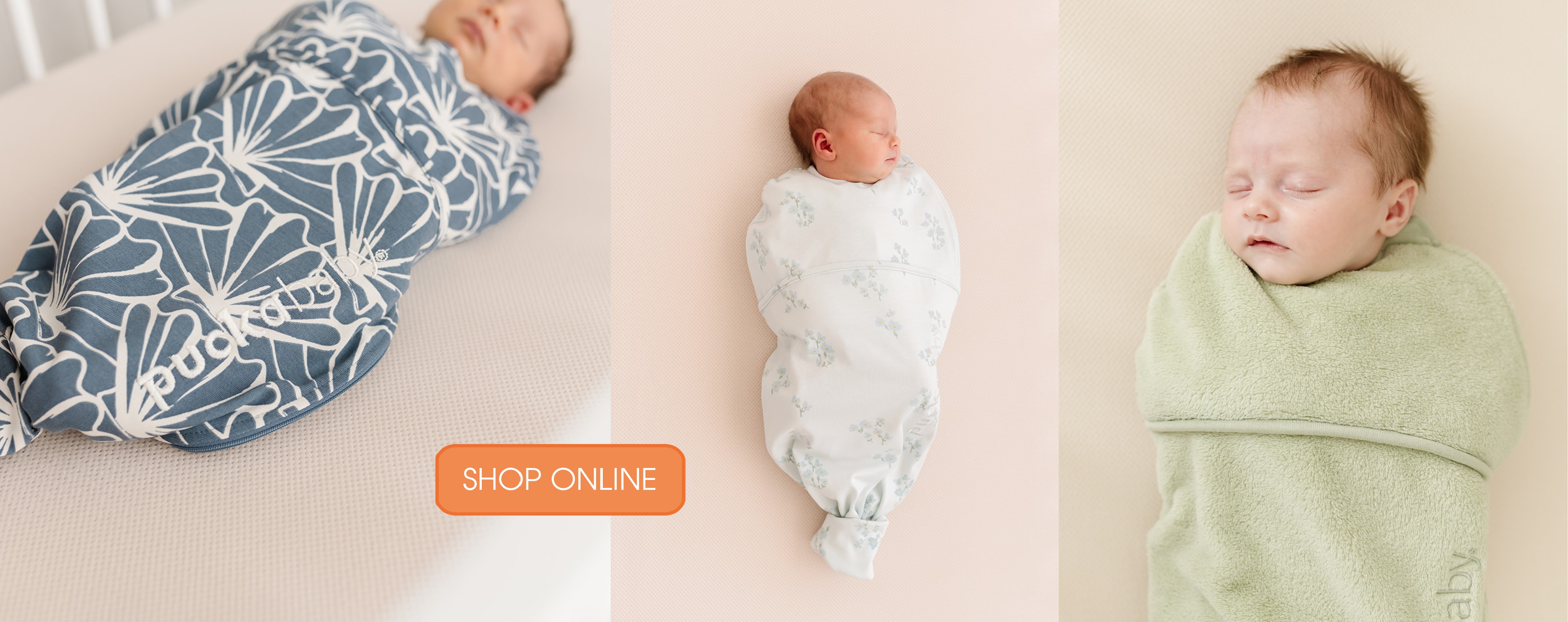 Shop de Puckababy online bij BabyPlanet.