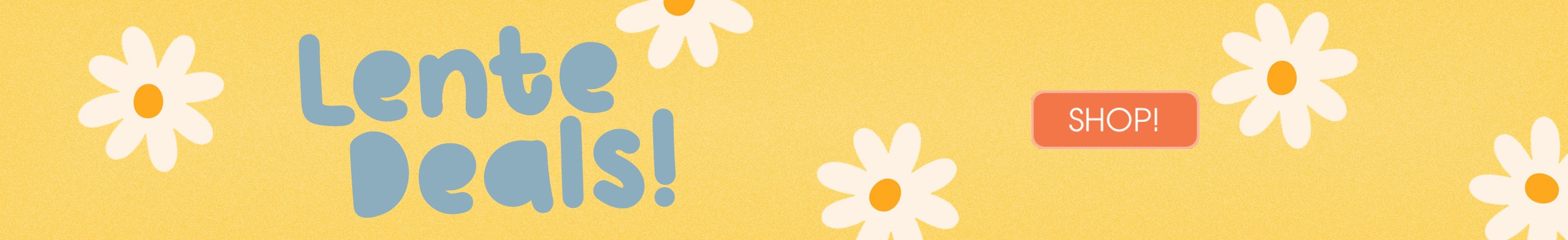 Shop de Lente Deals bij BabyPlanet