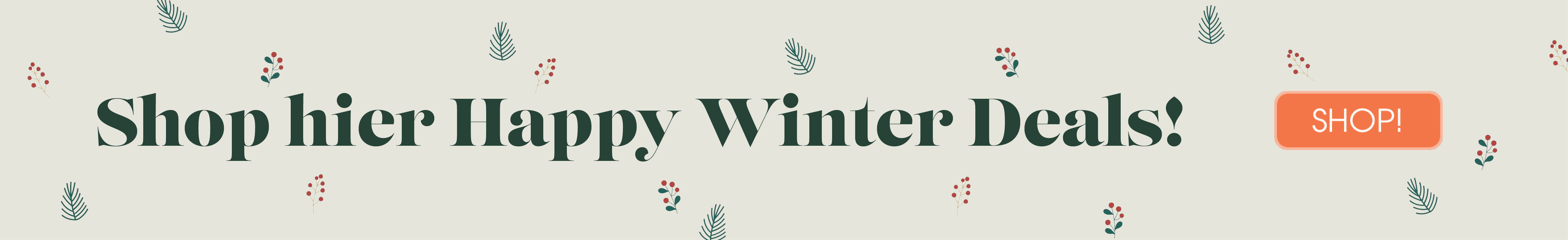 Happy Winter Deals bij BabyPlanet | Kortingen. Aanbiedingen, Acties en Deals!