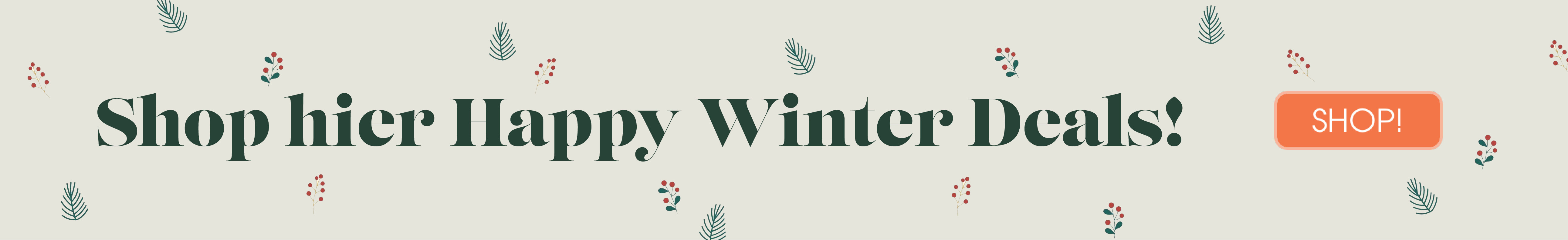 Happy Winter Deals bij BabyPlanet | Kortingen, Acties, Aanbiedingen en Deals!