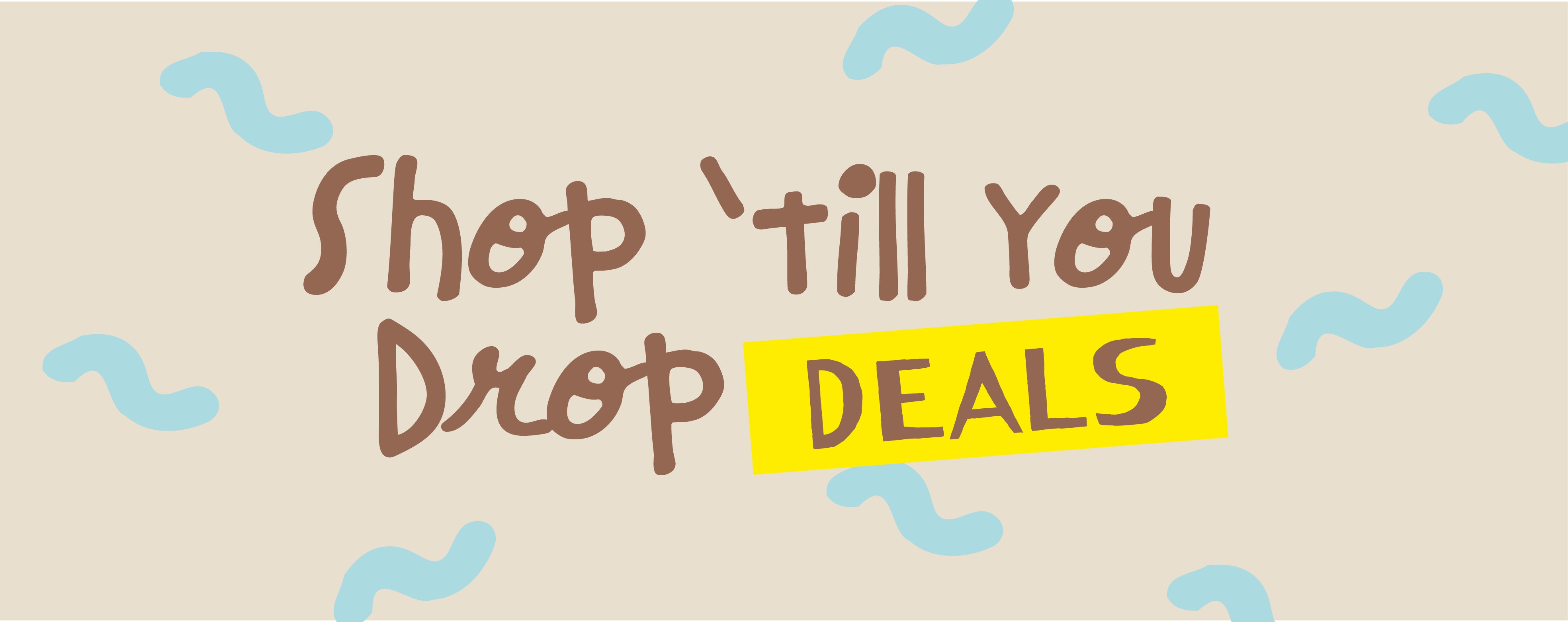 Korting op de Shop 'till you Drop Deals