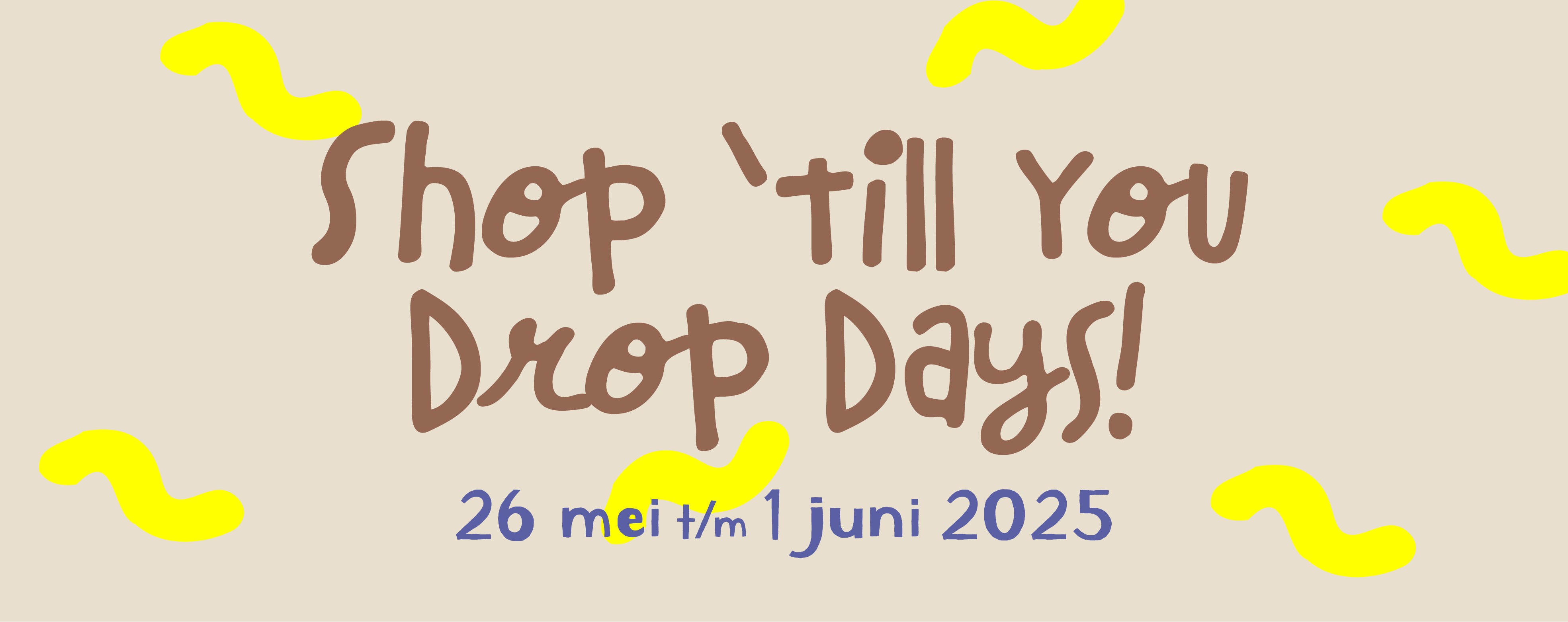 korting plakken tijdens Shop 'till you Drop Days bij BabyPlanet