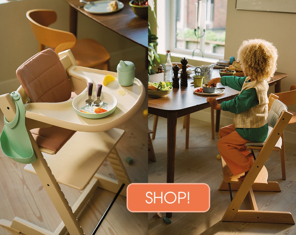 Stokke Steps kinderstoel