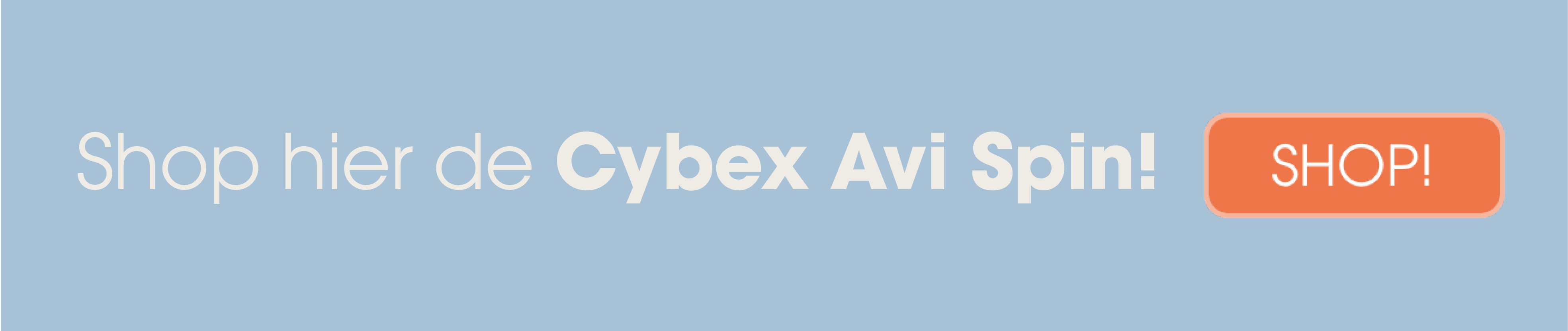 Shop de nieuwe Cybex AVI Spin bij BabyPlanet.