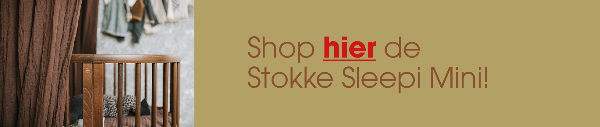 Stokke Sleepi de parel in je babykamer