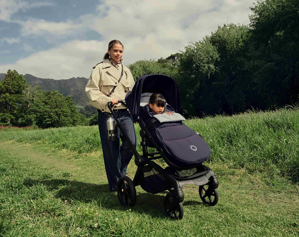 Inspirerende kleuren van de Bugaboo Renew