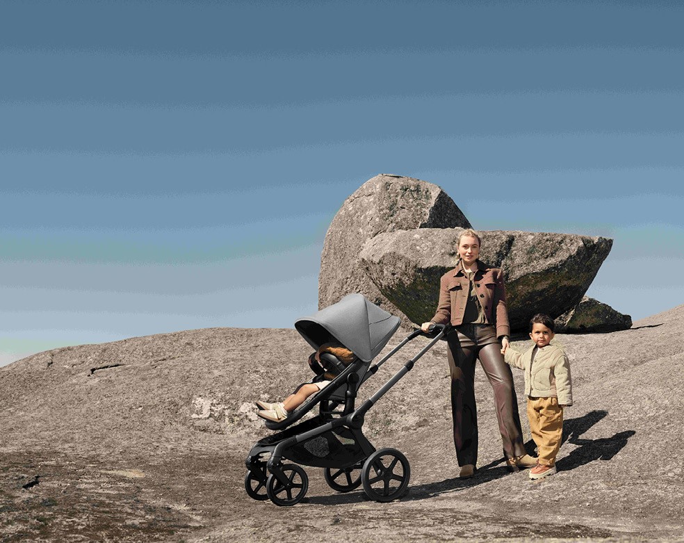 Bugaboo Renew mee op reis
