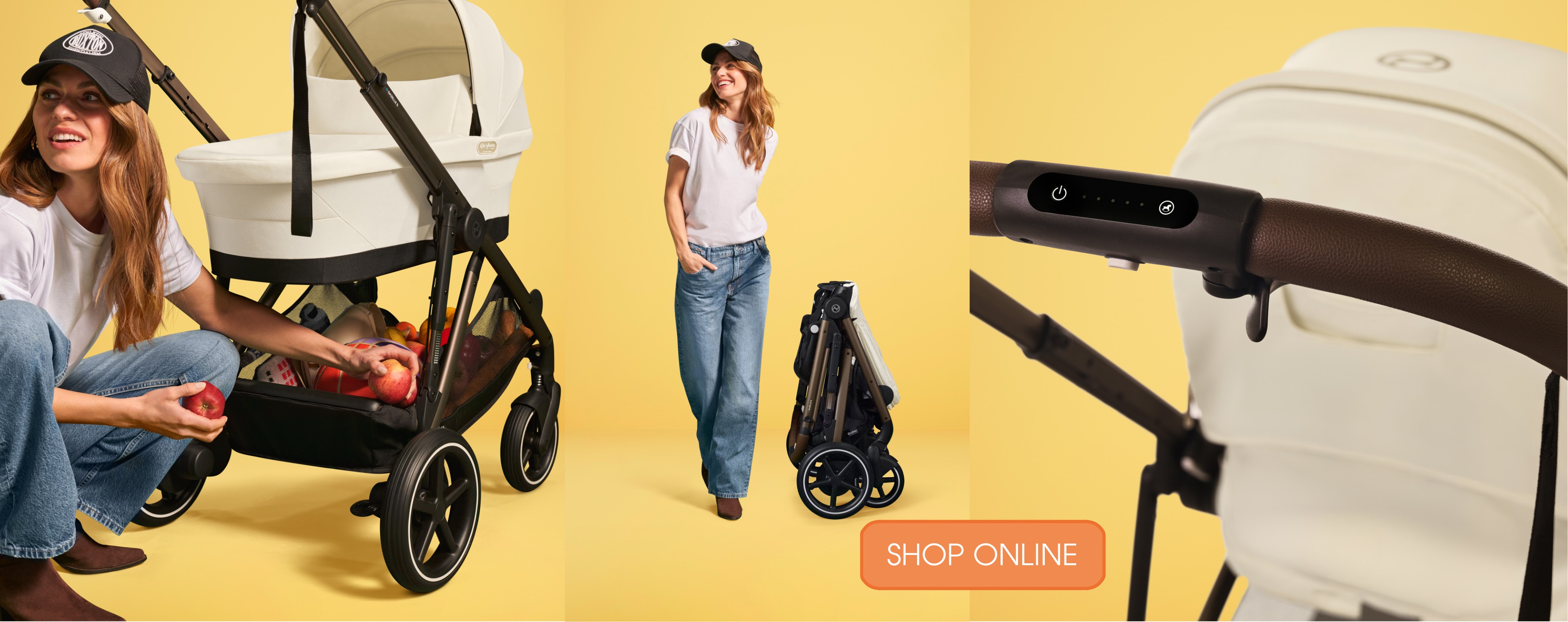 Shop de compacte en sterke CYBEX e-GAZLLE S online bij BabyPlanet.