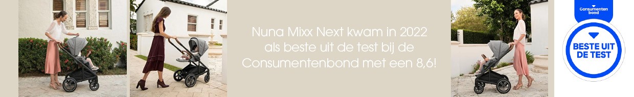 Nuna Mixx kinderwagen Beste uit de Test