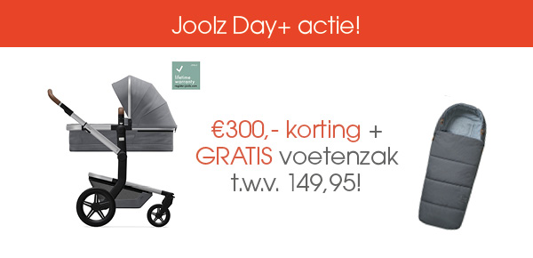 Joolz Day aanbieding