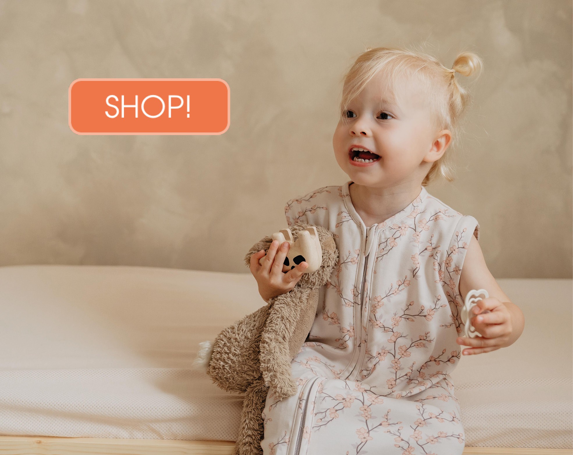 Shop de slaapzakken van Puckababy bij BabyPlanet.