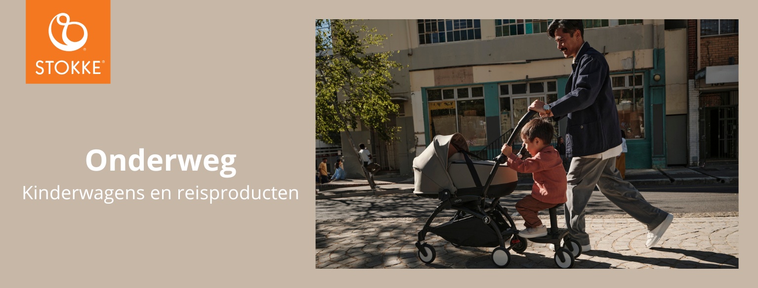 Alle Stokke kinderwagens en accessoires
