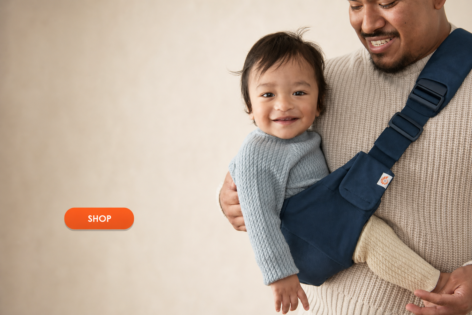 Shop baby buikdragers en rugdragers