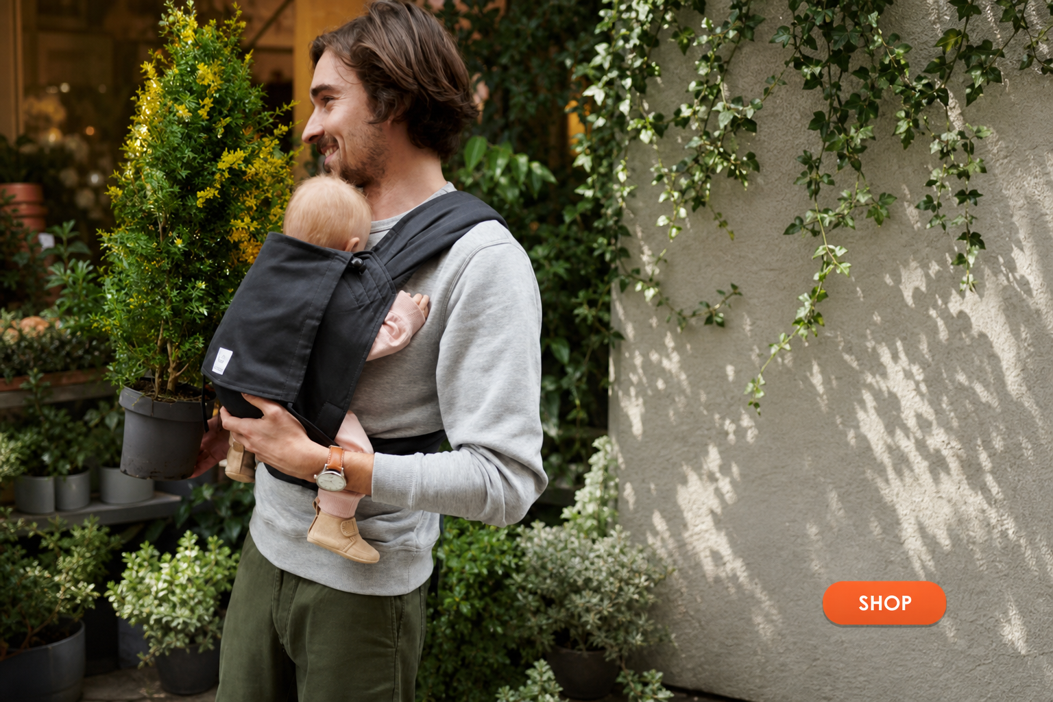 Welke draagzak voor baby en peuter.